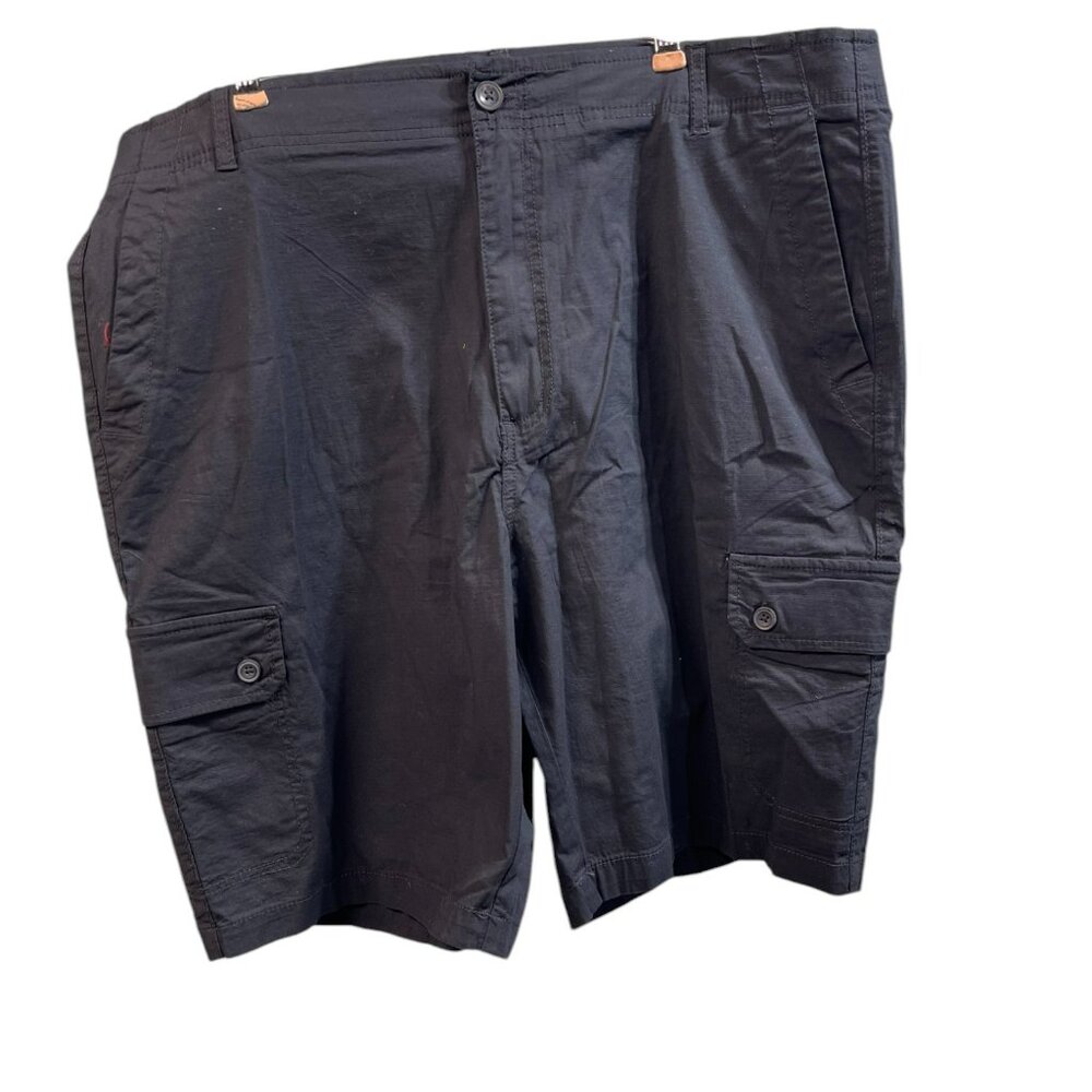 NWT Architect Active Flex Men's Black Cargo Shorts Size 38